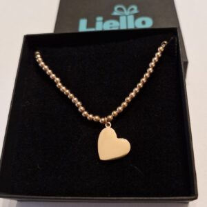 Hangend hartje Ketting